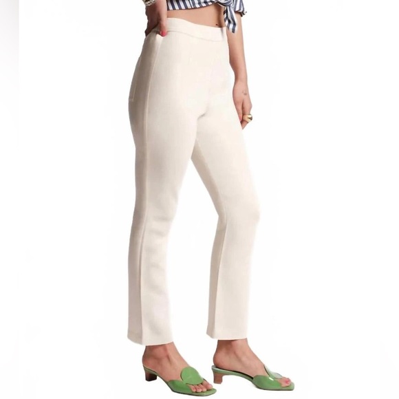 NWT Frances Valentine Quincy Solid Stretch Pant - Picture 4 of 10